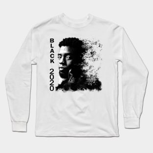 Chadwick Boseman Long Sleeve T-Shirt